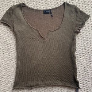 out from under shirt